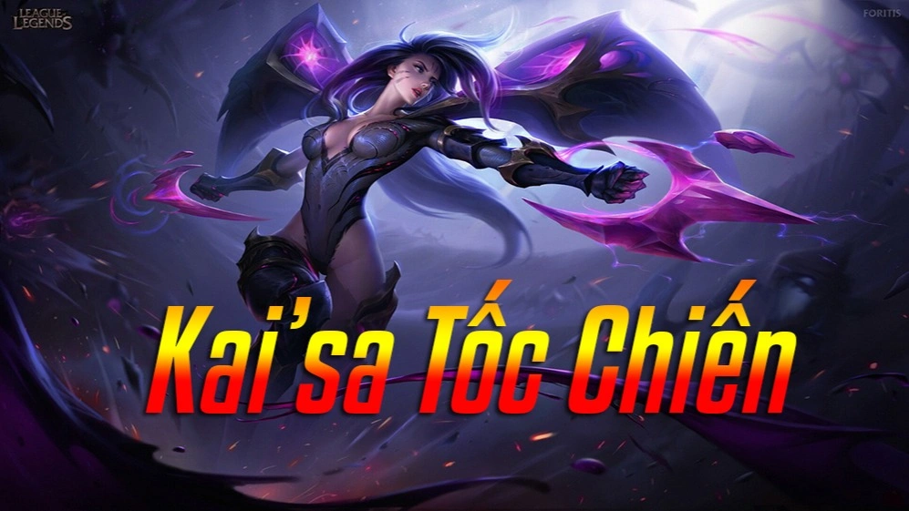 Kai'sa tốc chiến năm 2022