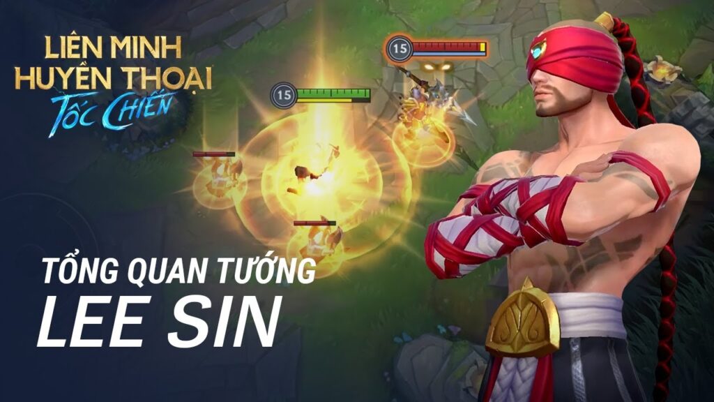 lên đồ lee sin đi rừng tốc chiến 2022