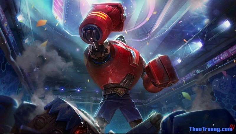 blitzcrank tốc chiến jun88