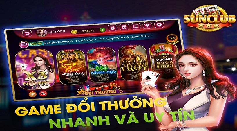 game bài trực tuyến siêu hot hit 2022