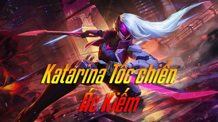 lên đồ katarina tốc chiến jun88