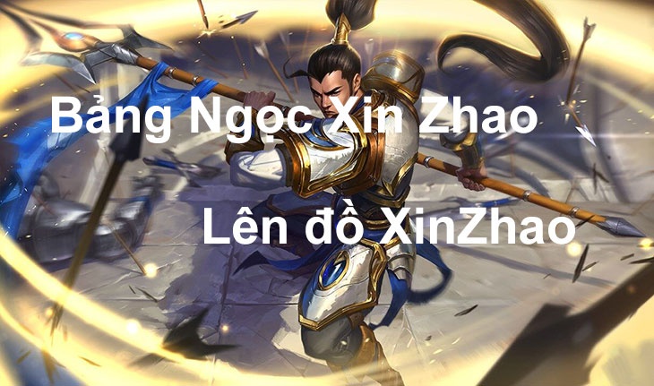 Lên đồ tank cho xin zhao mùa 11