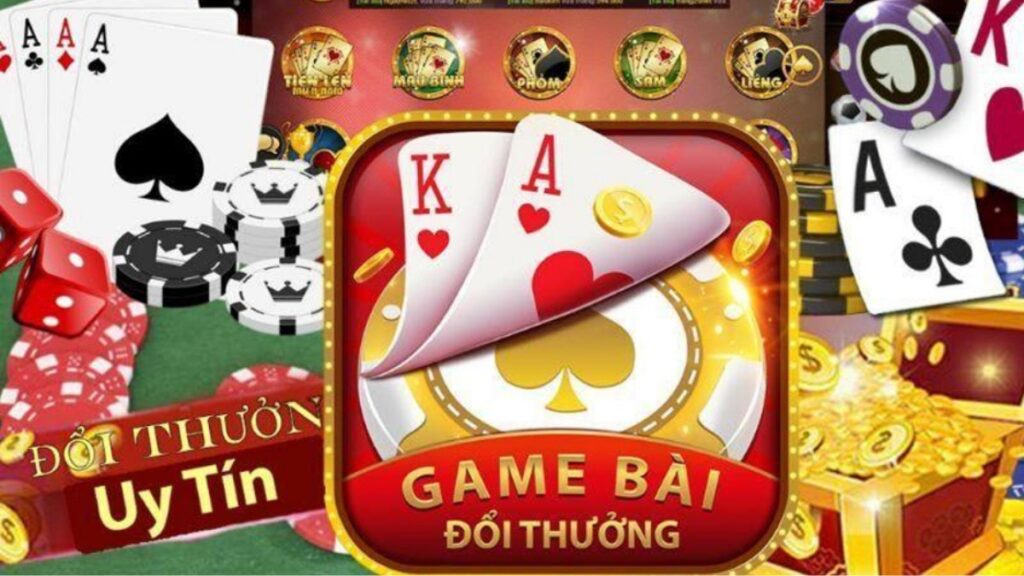 Game đánh bài trực tuyến ăn tiền thật siêu nhanh chóng 2022