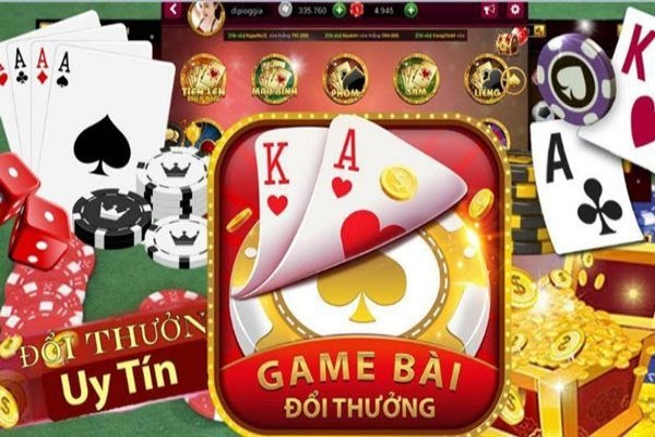 chơi game bài đổi thưởng trực tuyến 2022