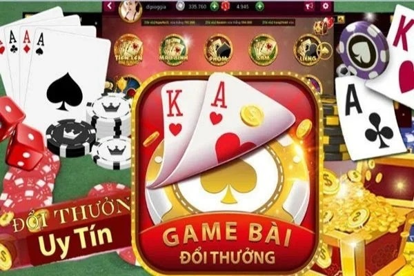 Những game bài đổi thưởng uy tín - top 5 game hấp dẫn