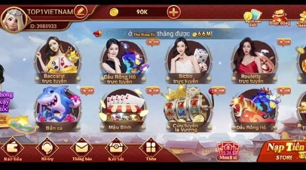 Game bài uy tín - Top 5 cổng game xanh chín nhất hiện nay